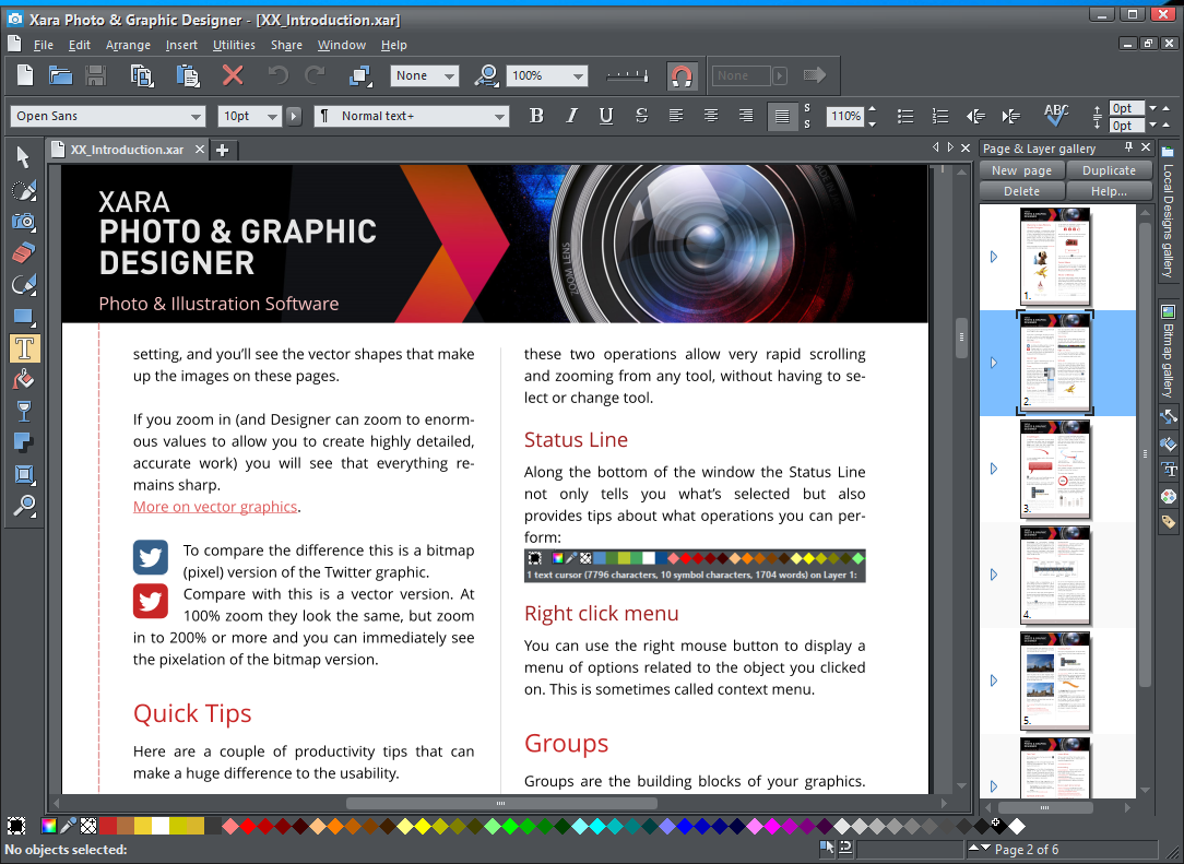 for iphone download Xara Photo & Graphic Designer+ 23.2.0.67158