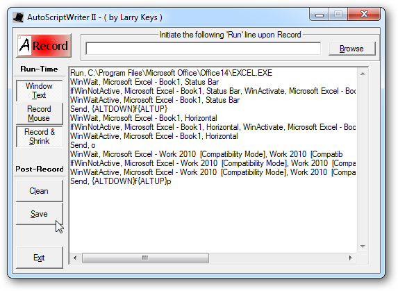 download guidelines for baseline