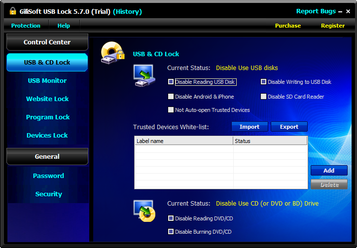 GiliSoft USB Lock 10.5 for windows download free