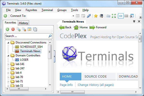 at terminal software download
