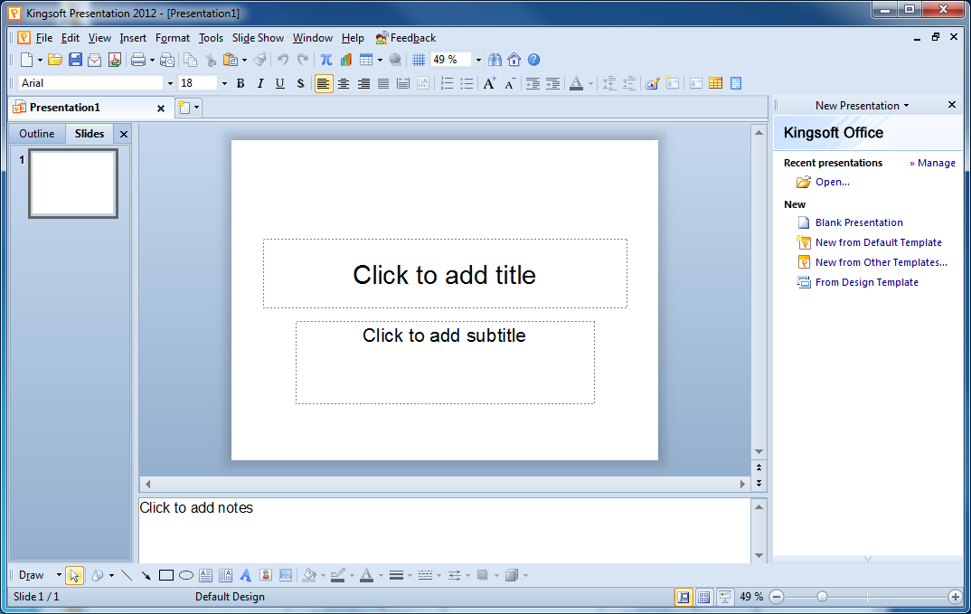 kingsoft office suite 2013 free