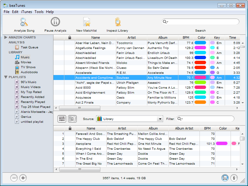 Beatunes 4 0 19 – Organize Your Music Collection