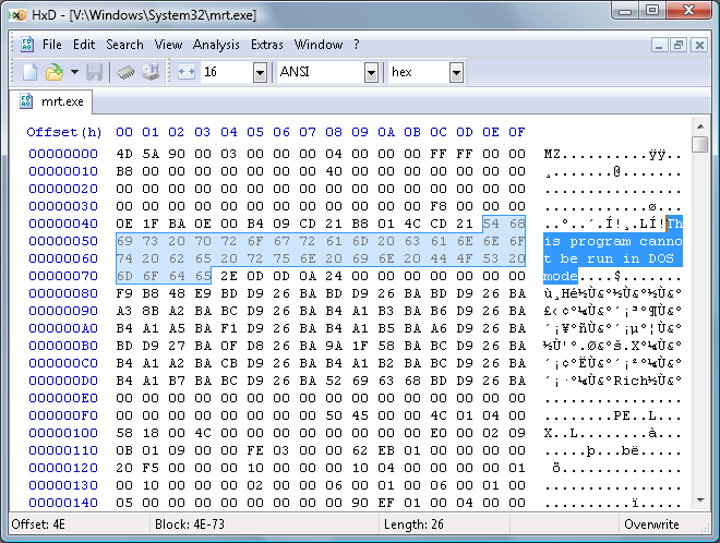 how to find passwords hex fiend