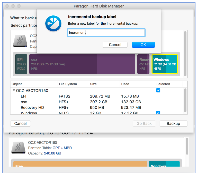 disk management paragon partition manager windows