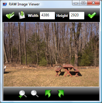 image raw viewer