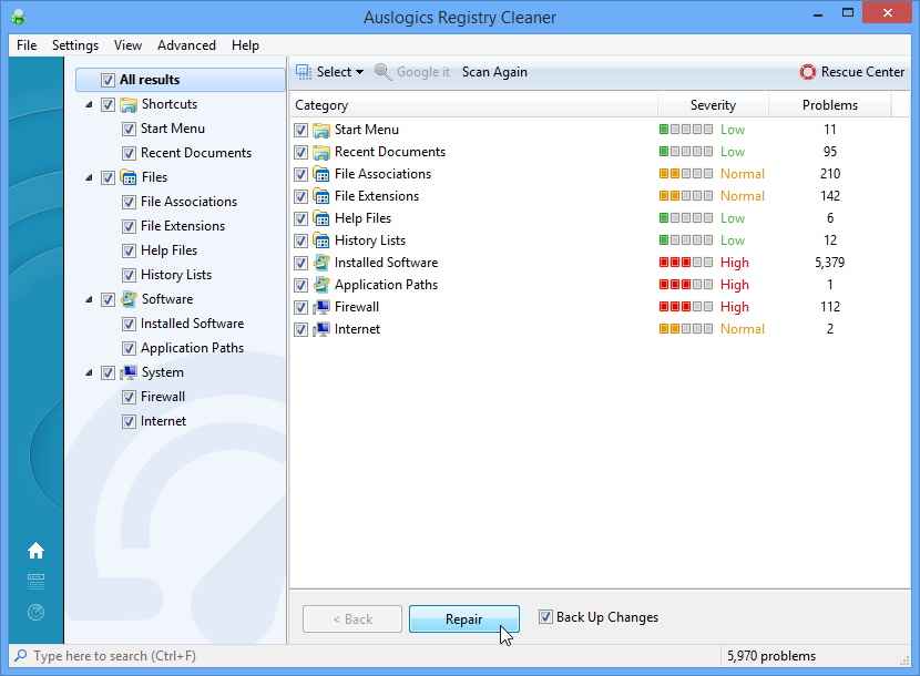 instaling Auslogics Registry Cleaner Pro 10.0.0.4