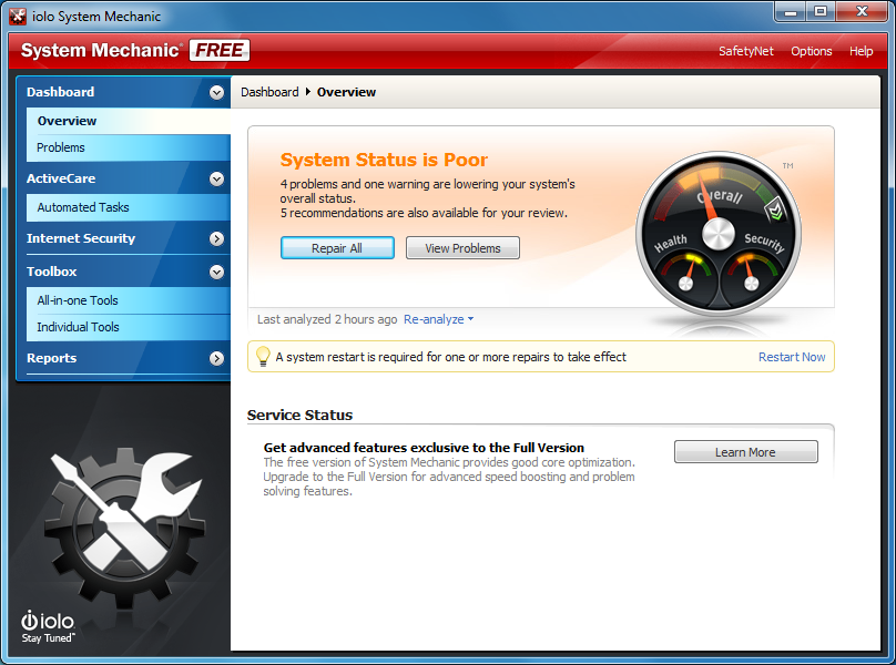 System Mechanic for windows download free