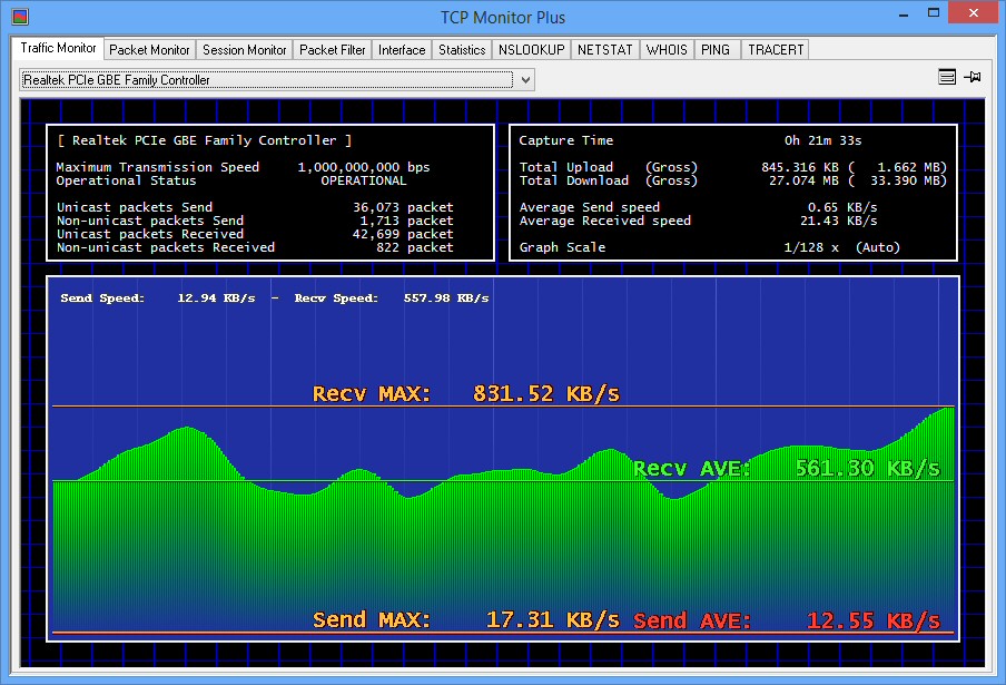 Windows Tcp Monitor