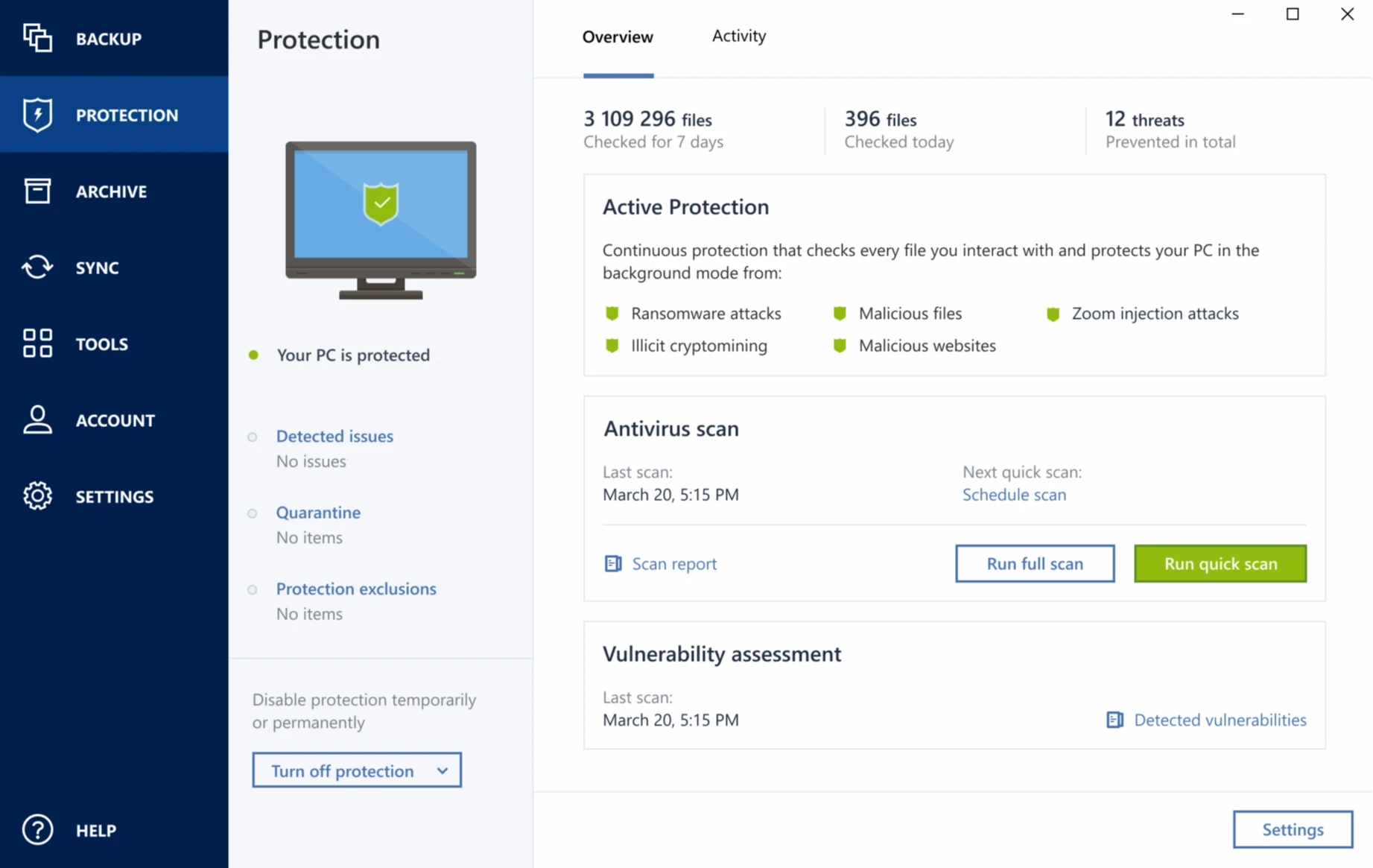 acronis true image trial version