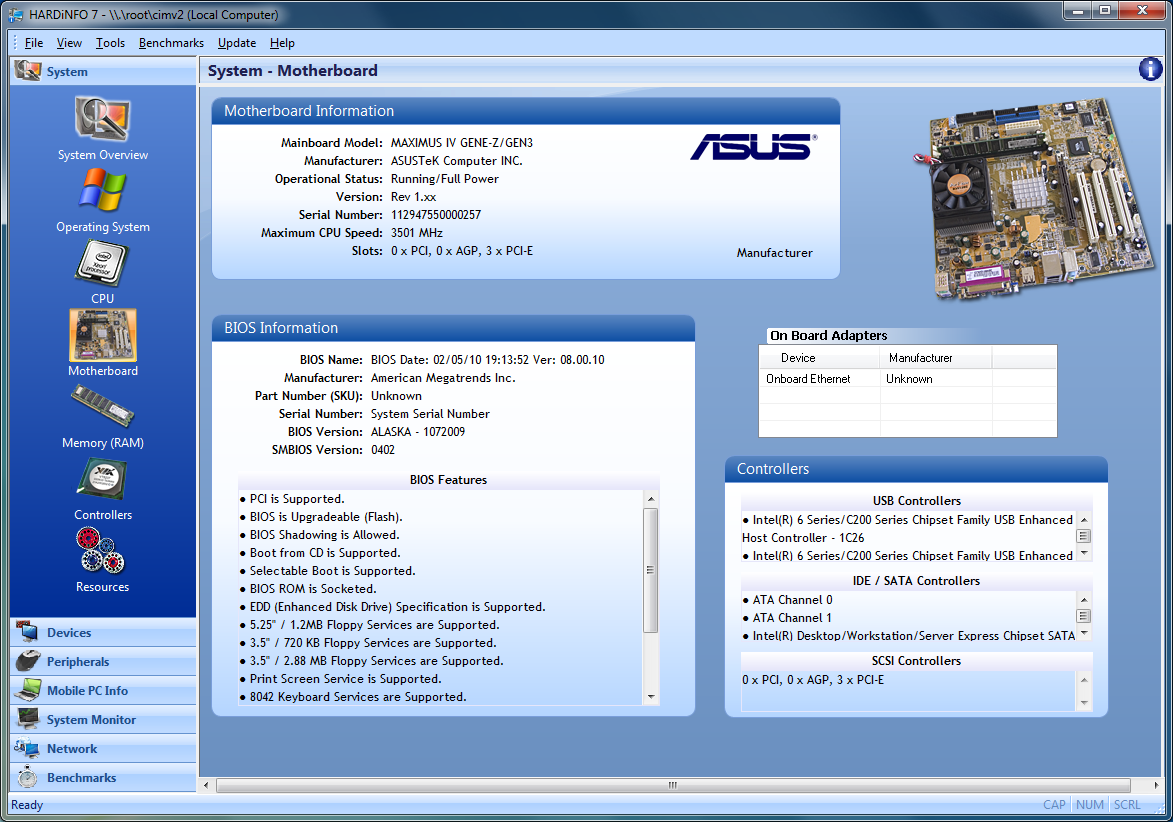 C200 series chipset family