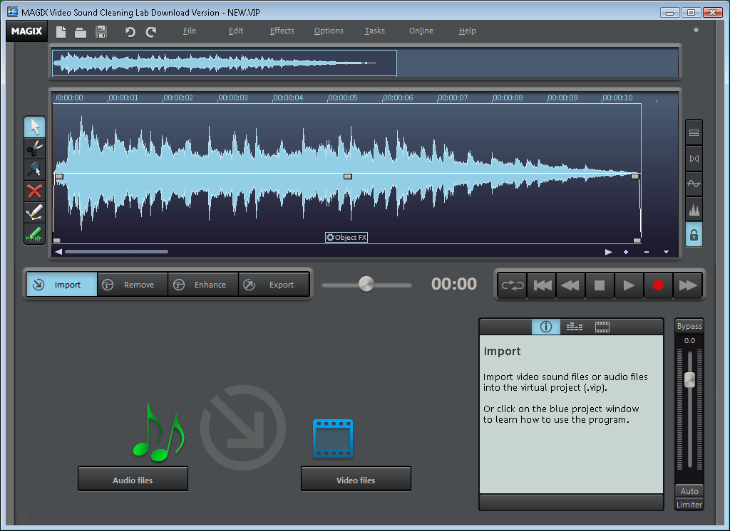 audio cleaner software free download