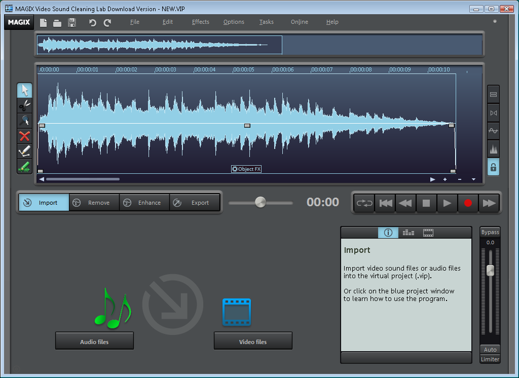 magix audio cleaning lab software