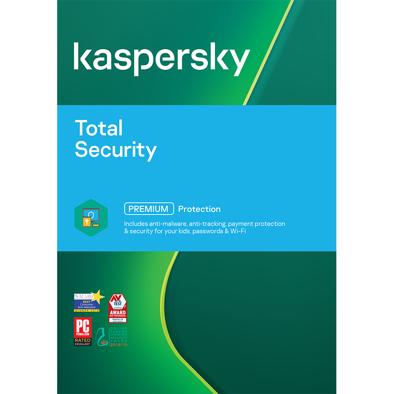 kaspersky total security 2021