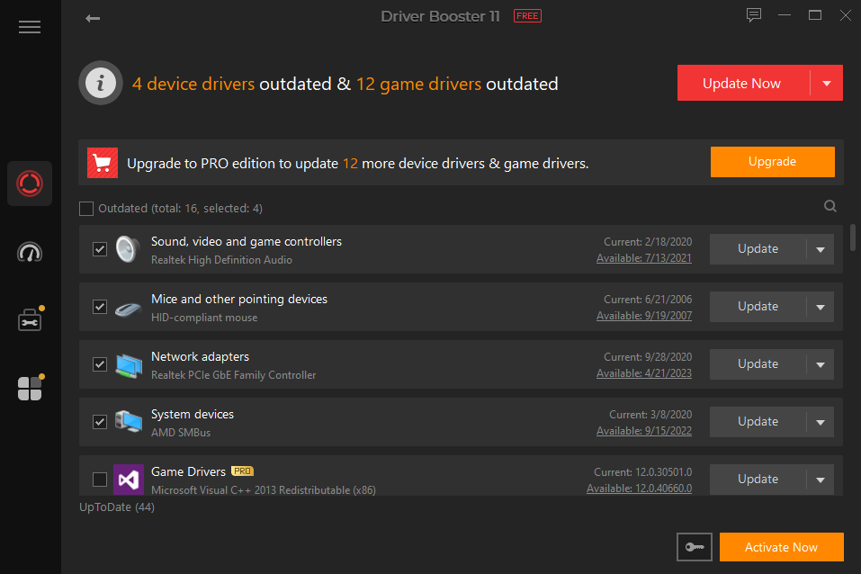 download driver booster for windows 10