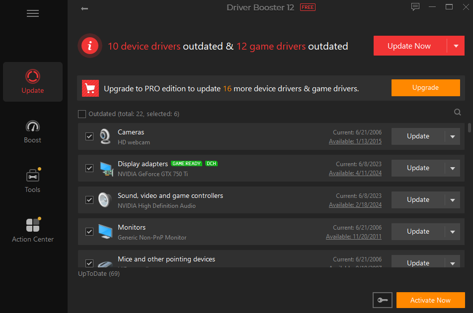 Driver Booster 10.6.0.141 free download  Software reviews, downloads