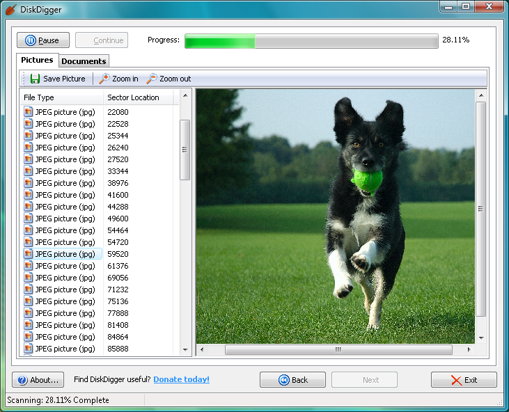 instaling DiskDigger Pro 1.79.61.3389