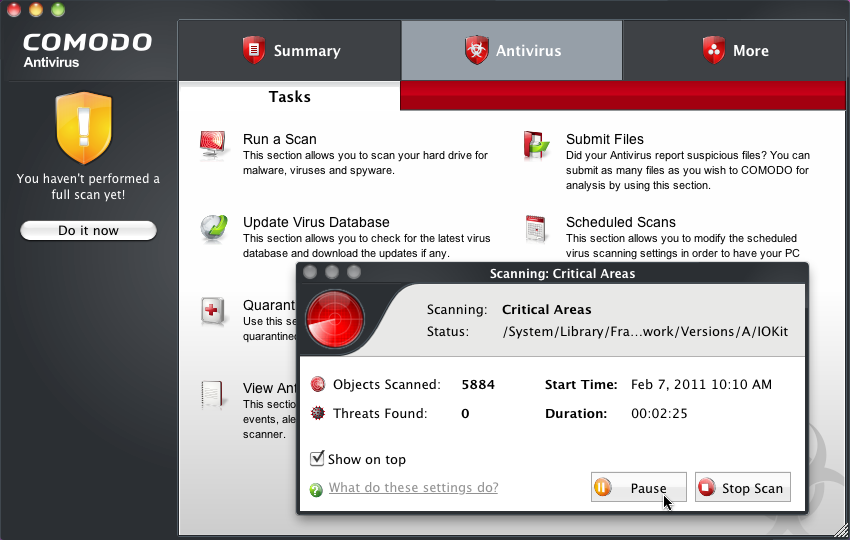 Comodo Antivirus For Mac 1 1 214829 Free Download Software Reviews Downloads News Free Trials Freeware And Full Commercial Software Downloadcrew