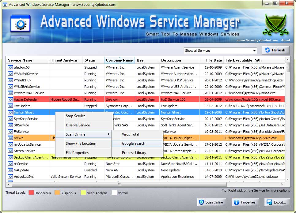 windows 2016 terminal services manager