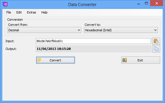 Data File Converter 5.3.4 for android download