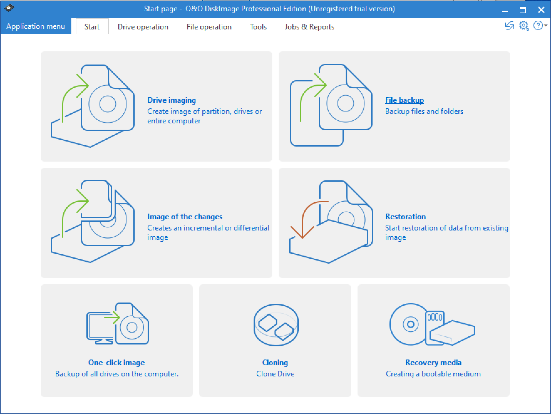 O&O DiskImage Professional 18.4.297 download the new for android