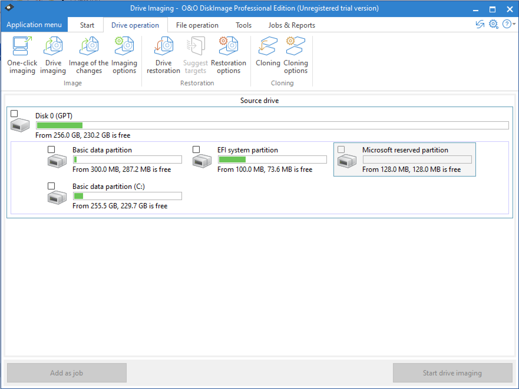 instal the new version for windows O&O DiskImage Professional 18.4.297