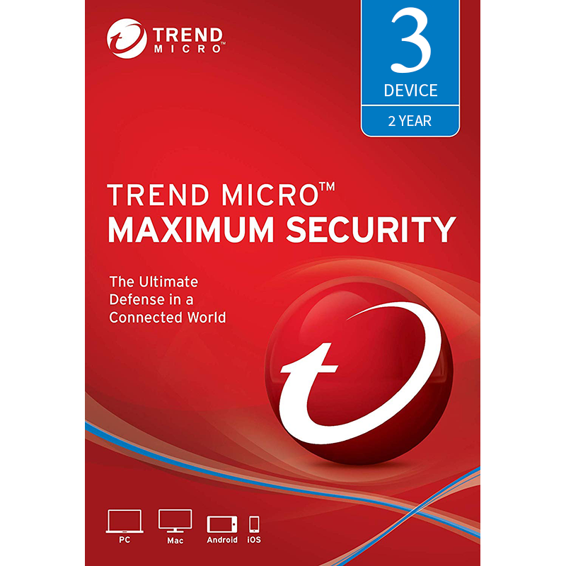 trend micro security password