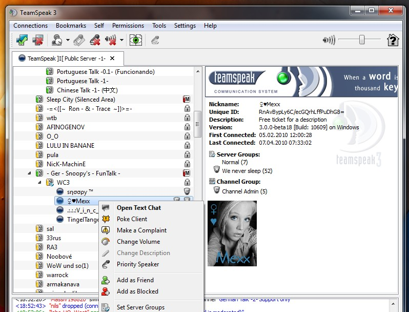 TeamSpeak Server instal the new for mac