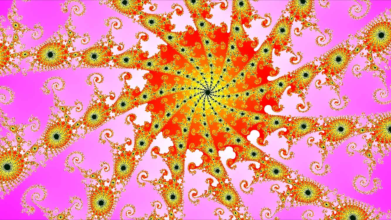 Mandelbrot fractal screensaver