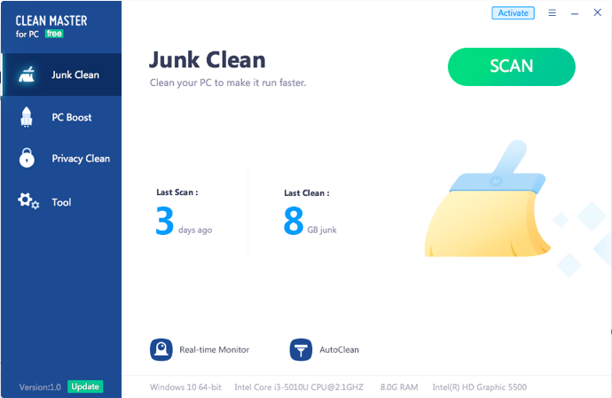 clean master free download