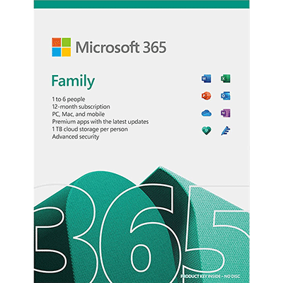microsoft 365 family subscription