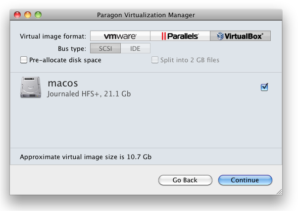 paragon mac toolbox