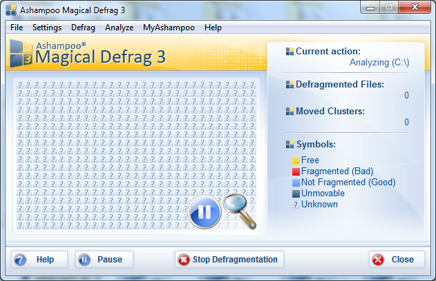 Ashampoo Magical Defrag 3 buy key