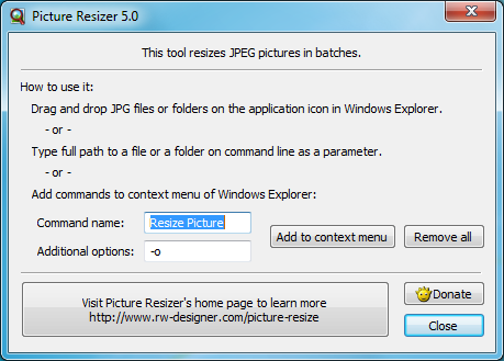 batch image resizer portable