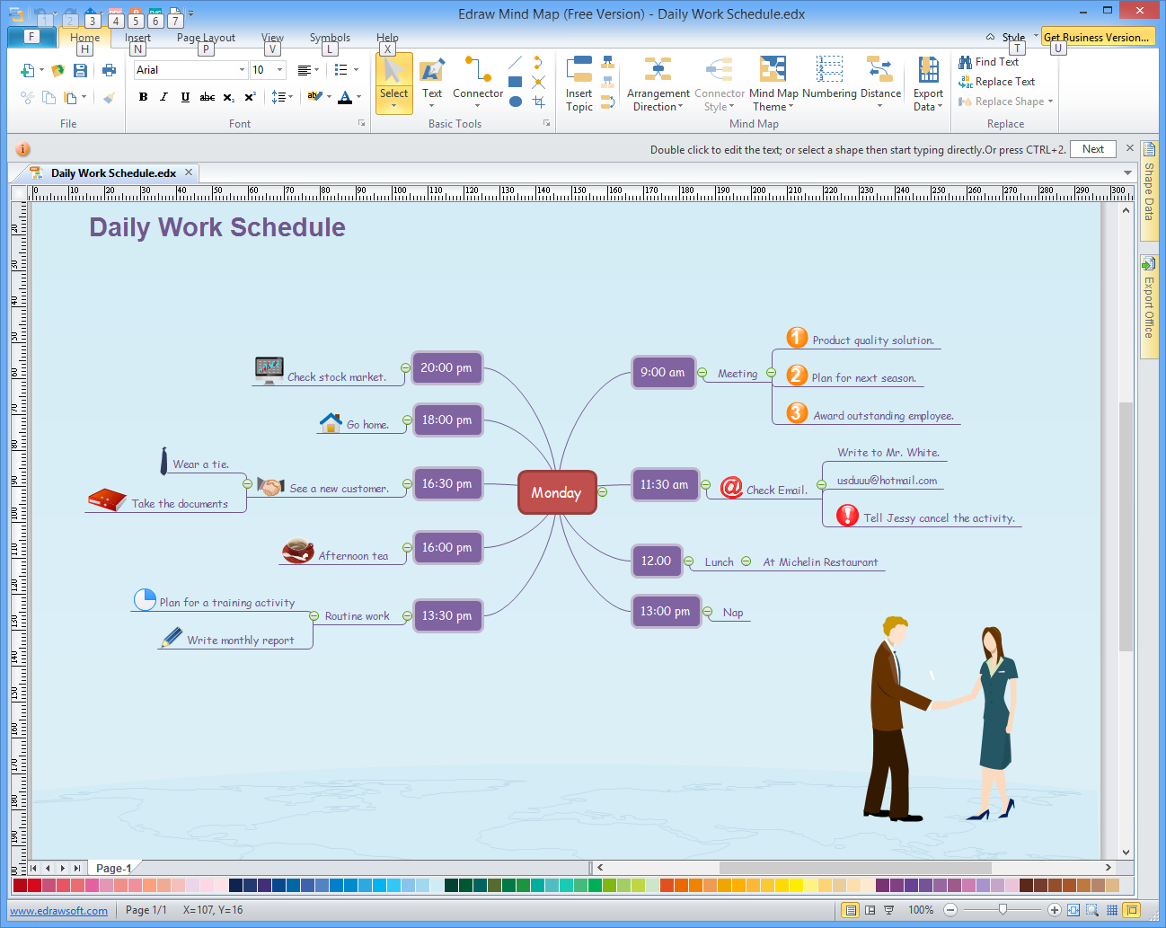 Concept Draw Office 10.0.0.0 + MINDMAP 15.0.0.275 download the last version for windows