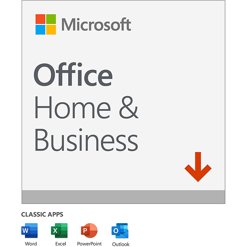 PCWorld Software Store - Microsoft Office Home & Business 2019