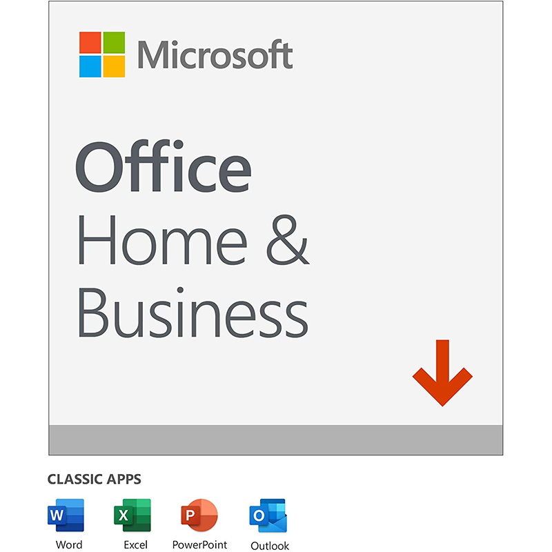 PCWorld Software Store Microsoft Office Home & Business 2019 60