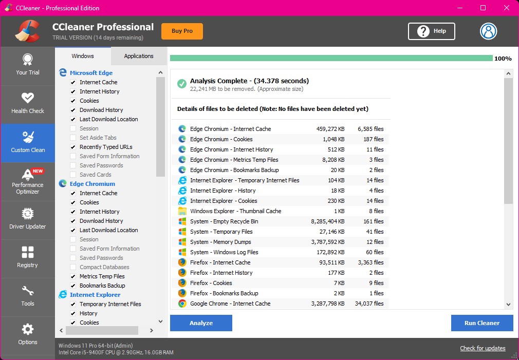 ccleaner free download for windows 7