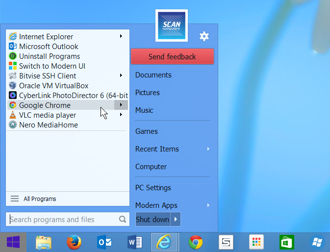 Start Menu 8 4.4.0.1 free download - Software reviews ...