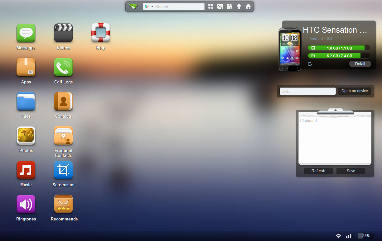 airdroid desktop for pc