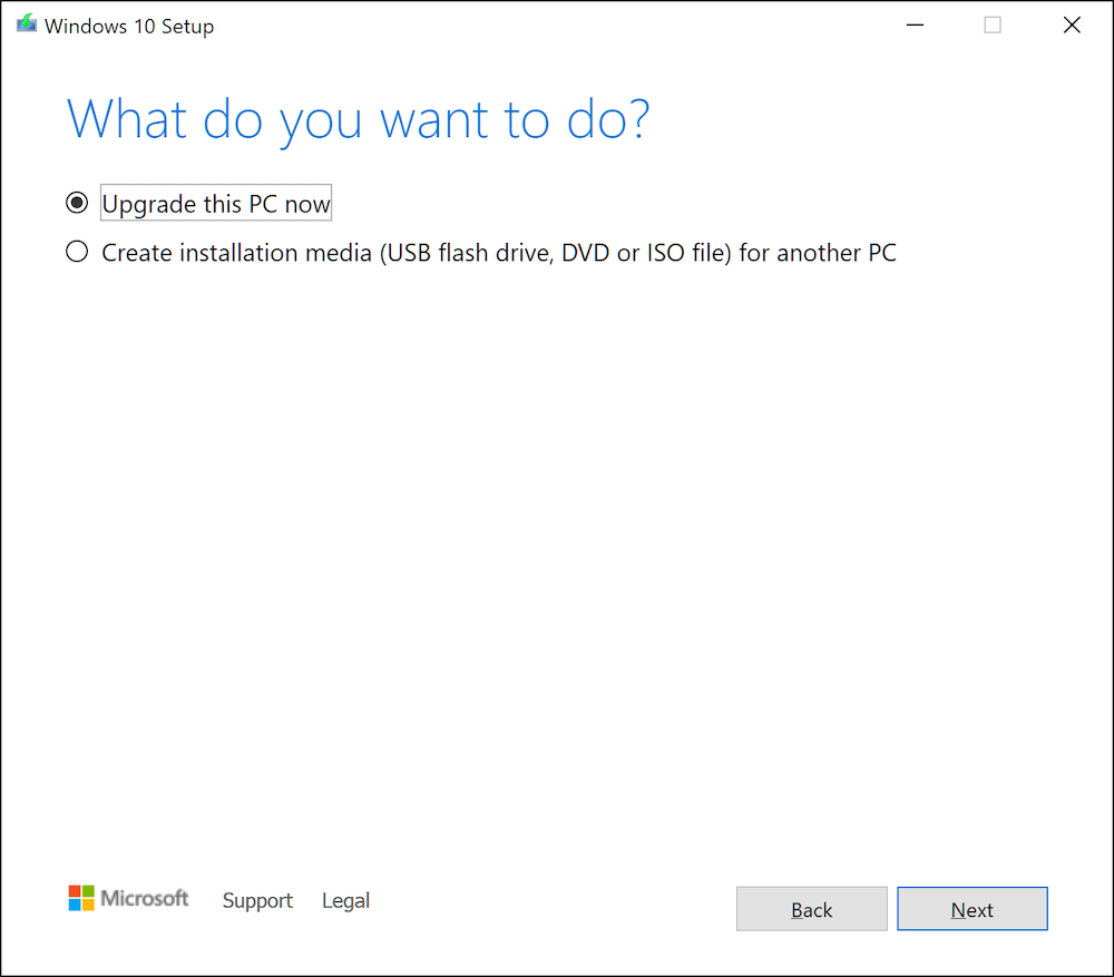 where does the windows 10 media creation tool download to