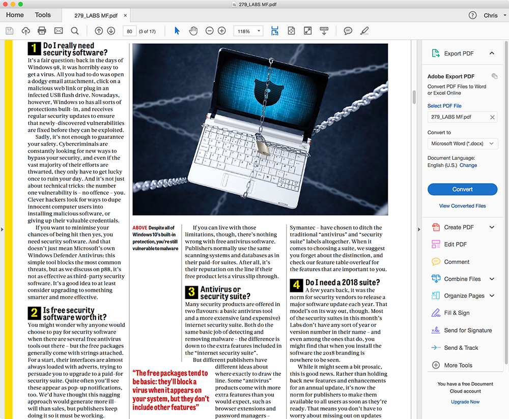 acrobat reader free download windows 7 64-bit