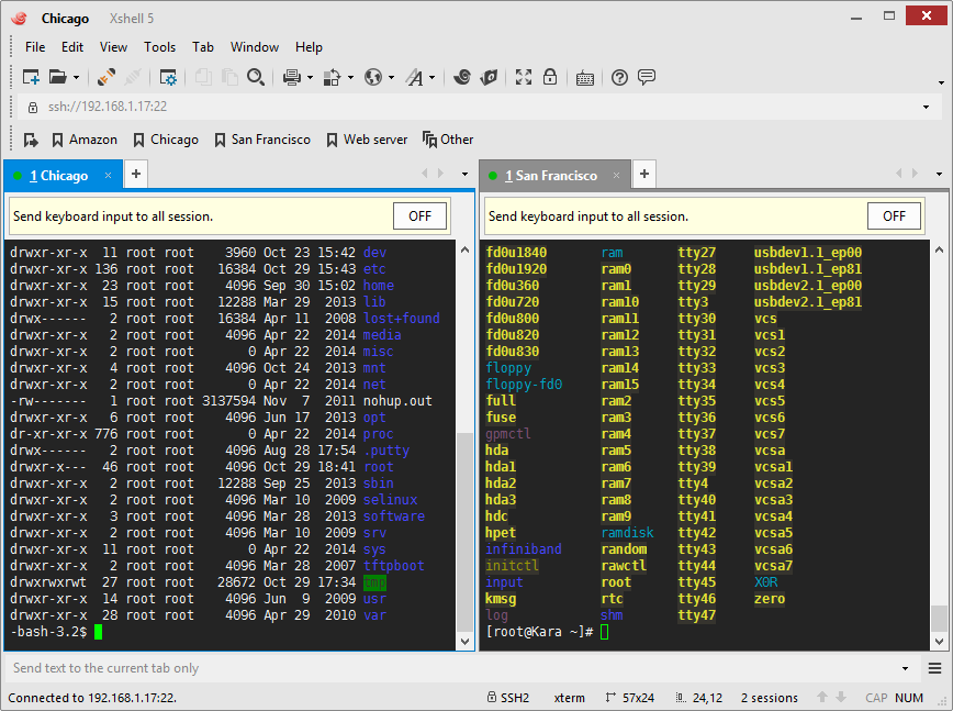 download files through ssh terminal