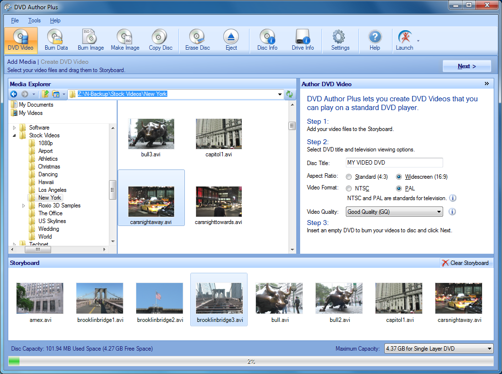 dvd authoring software windows free