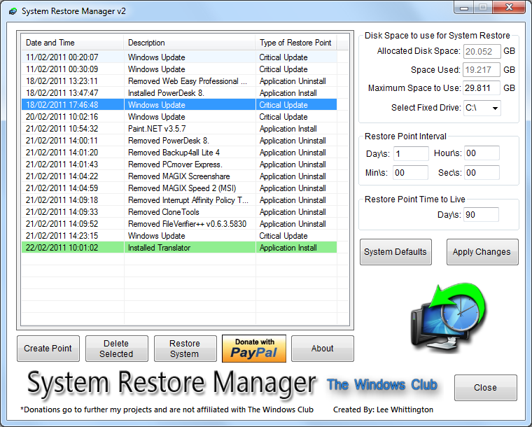 powerquest easyrestore