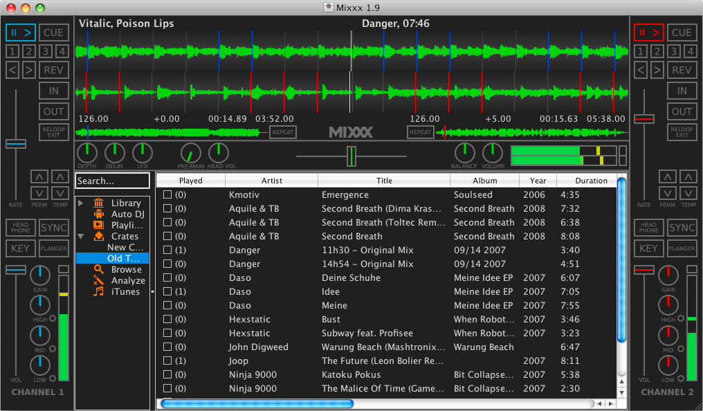 Mixxx 2.3.6 for android download