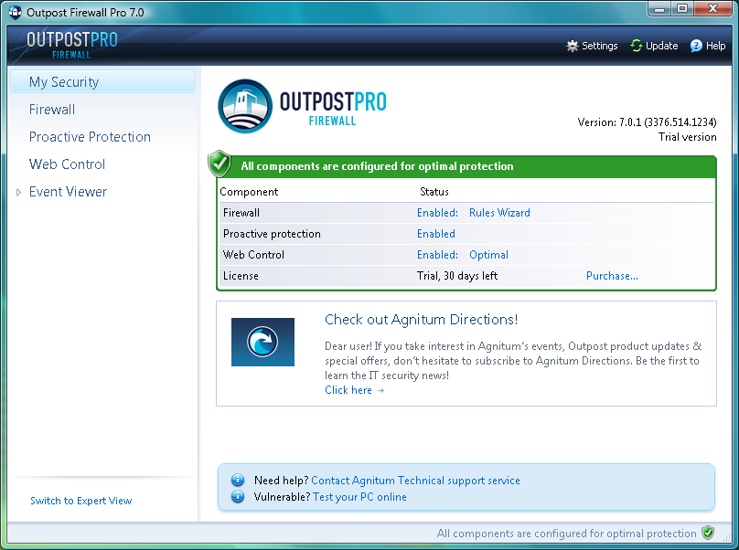 download agnitum outpost firewall windows 10