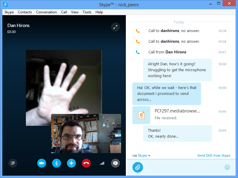 Skype For Windows Vista