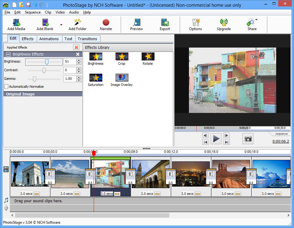 nch photopad image editor professional 4.02