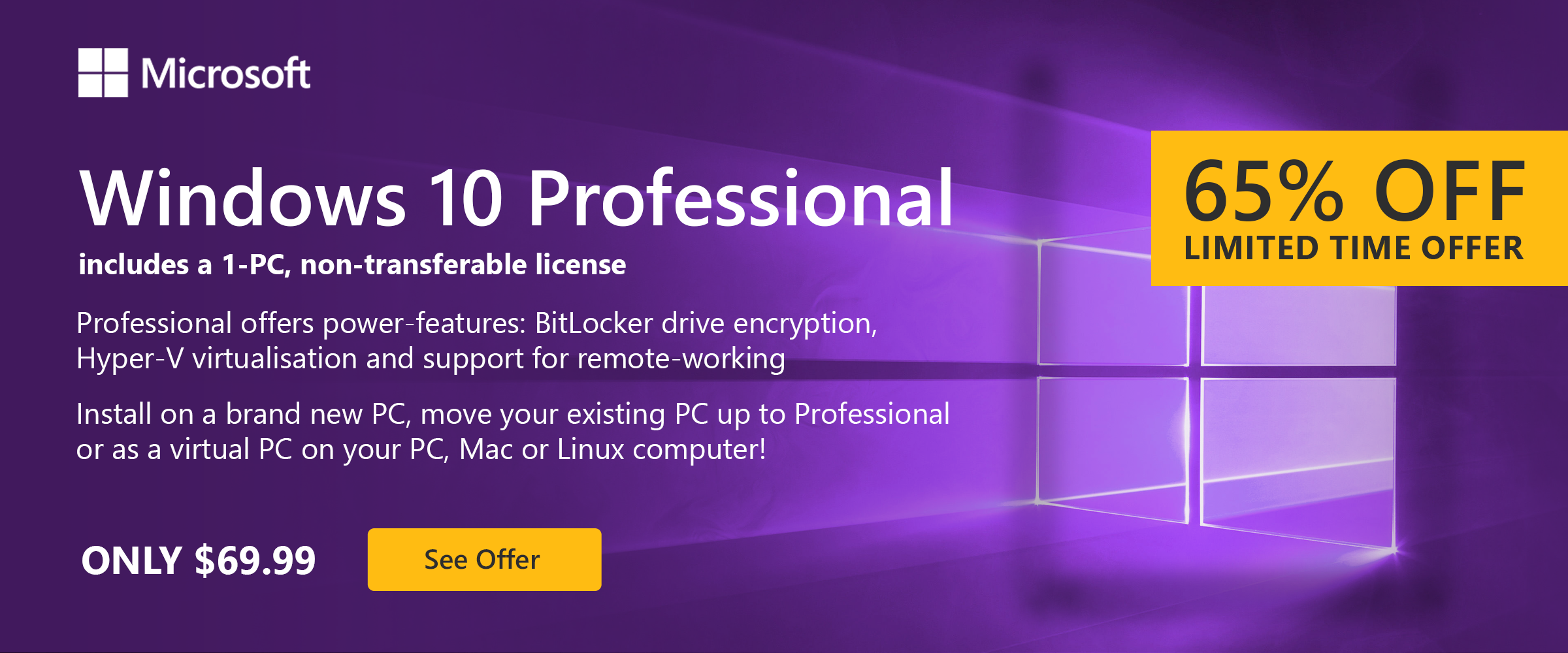 windows 10 pro key redflagdeals