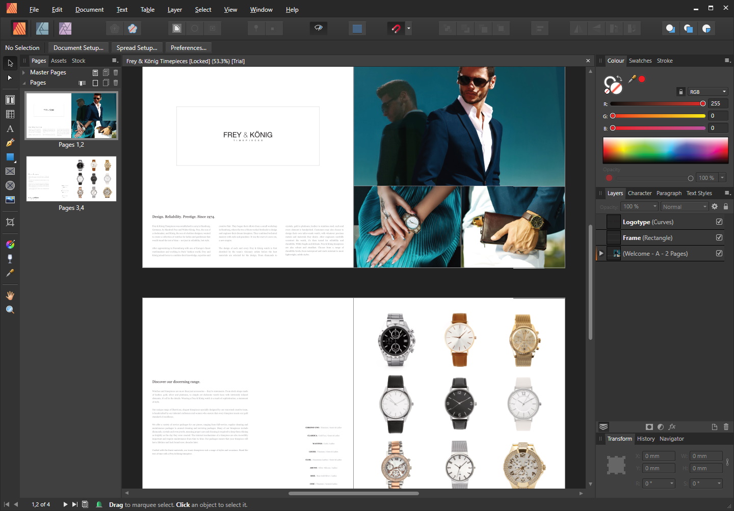 instal the last version for windows Affinity Publisher